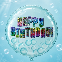 HBD Rainbow Sequins 18