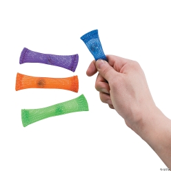 Mesh & Marble Fidget Toys - 4Pk
