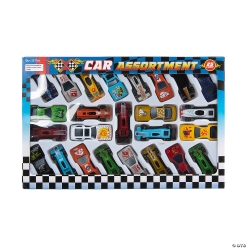 Die Cast Race Car Assortment - 25 Pk
