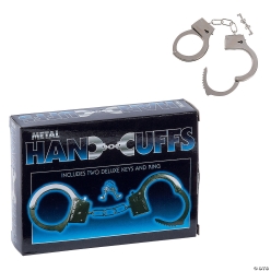 Metal Handcuffs with Keys