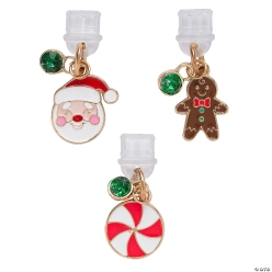 Sugar Rush Christmas USB-C Metal Phone Charms-12Pk