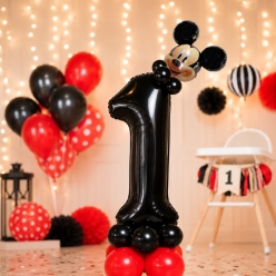 Mickey Mouse 1st Airfill Balloon Stand