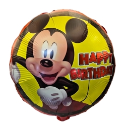 Mickey Mouse Classic Birthday 18' Foil Balloon