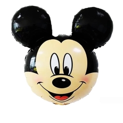 Mickey Mouse Head 83CM Supershape Foil Balloon
