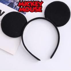 Plush Deluxe Mickey Mouse Headband
