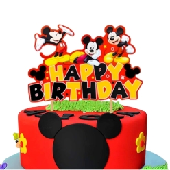 Mickey Mouse Large Cake Topper