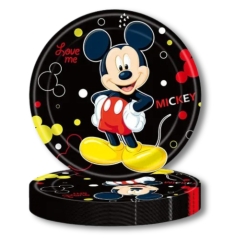 Mickey Mouse Classic Dinner Plates - 10 PK