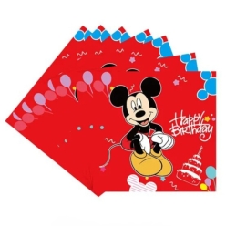 Mickey Mouse Classic Lunch Napkins - 10 PK