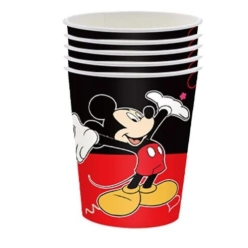 Mickey Mouse Classic Paper Cups- 10 PK