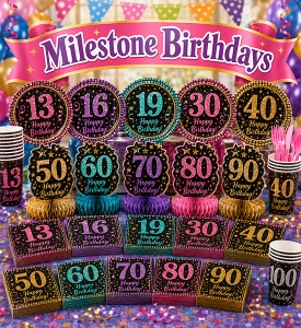 Milestone Birthdays