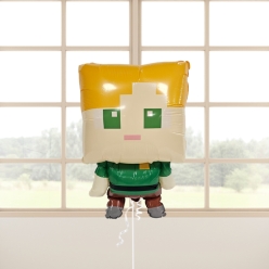 Minecraft Alex 66cm Shaped Foil Balloon