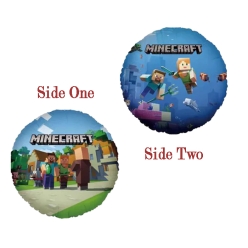 Minecraft Adventure 18' Foil Balloon