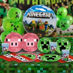 *Minecraft Fun Party Pack for 10