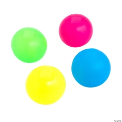Brightly Coloured Crazy Splat Blobbles-16Pk