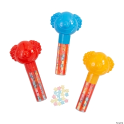 Clown Candy Tubes with Candy - 12 Sets
