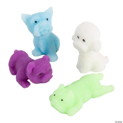 Dog Mochi Squishies - 12Pk