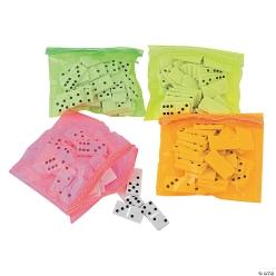 Dominoes with Case - 4Pk