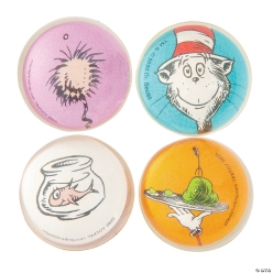 Dr. Seuss Bouncy Balls - 24Pk