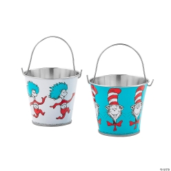Dr. Seuss Pails - 12Pk