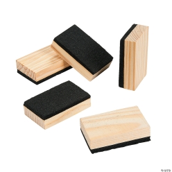 Mini Dry Erase Erasers - 12pk