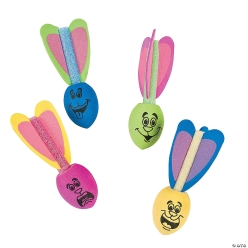 Bunny Ear Foam Missiles - 24Pk