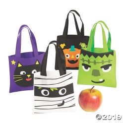 Ghoul Gang Tote Bags - 12Pk