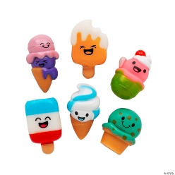 Ice Cream Characters - 24Pk
