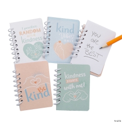 Kindness Spiral Notebooks - 24Pk