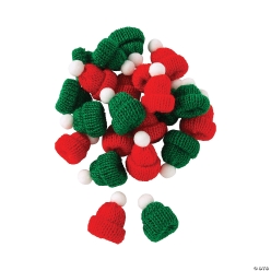 Knitted Christmas Hats - 24PK