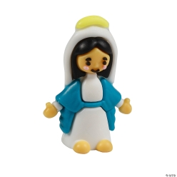 Mary Figurines - 24Pk
