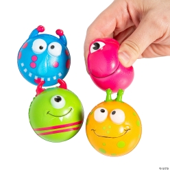 30% OFF: Monster Foam Stress Balls - 12 Pk