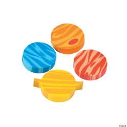 Planet-Shaped Erasers - 12pk