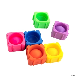 Popping Puzzle Pieces Fidget Toys - 24Pk