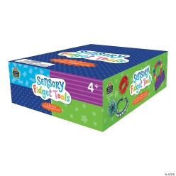 Sensory Fidget Tools Box - 12Pk