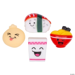 Sushi Food Characters - 24Pk