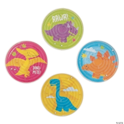 Trendy Dinosaur Maze Puzzles - 24Pk