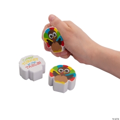 Turkey Stress Toys - 12Pk