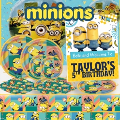 Minions & Despicable Me Party Supplies