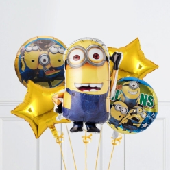 Despicable Me Minions Balloon Bouquet