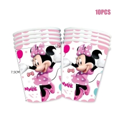 Minnie Fun Pink & White 9oz Party Cups - 10 PK