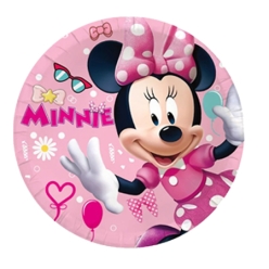 Minnie Fun Dessert Plates -10 PK