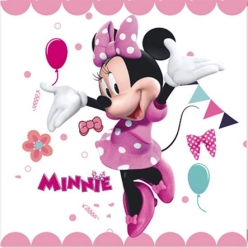 Minnie Fun Lunch Napkins - 20 PK