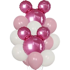 70% OFF: Minnie Mouse Ears Supershape Balloon Bouquet