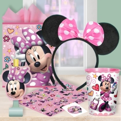 *40% OFF: Minnie Mouse Loot Pack w/Plush Ears