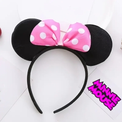 50% OFF: Plush Minnie Mouse Ears