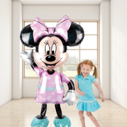 50% OFF: Minnie Mouse GIGANTIC 137cm Air Walking Balloon