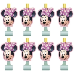 Minnie Mouse Blowouts - 8pk