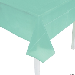 Green Mint Tablecloth