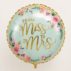 Mint Miss To Mrs. 18