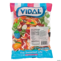 Vidal Halloween Gummy Candy Variety Mix